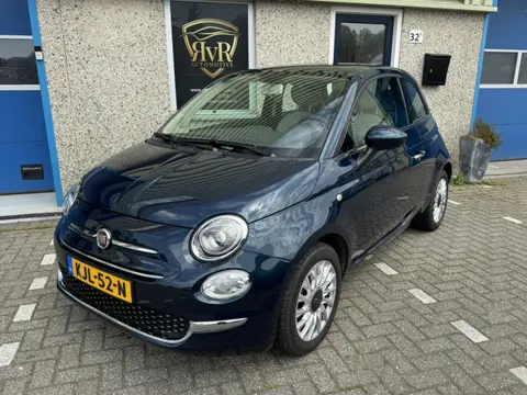 Fiat 500 0.9 Turbo Sport 105PK PANO 6 BAK LEDER (bj 2015)
