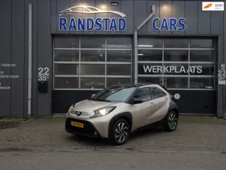 Toyota Aygo X 1.0 VVT-i S-CVT first Automaat Camera Arico Elek Pakket 5Deurs 2023bj GARANTIE