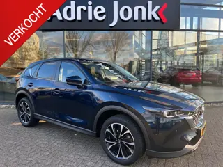 Mazda CX-5 2.0 e-SkyActiv-G M Hybrid 165 Advantage AUTOMAAT | TREKHAAK | 360 CAMERA | EL. A. KLEP | 
