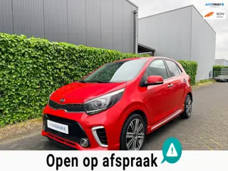 Kia Picanto 1.0 T-GDI GT-Line 101PK PK 2019 | LEDER | CARPLAY | CAMERA | DEALER OH