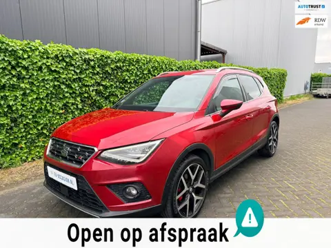 Seat Arona 1.0 TSI DSG 116PK FR Business Intense 11/2019 | BEATS | LEDER / ALCANTARA | FULL-LED | CA