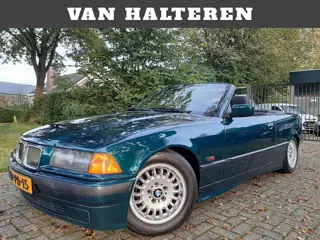 BMW 3-serie Cabrio 318i E36 Automaat Nieuwe APK 24-03-2028
