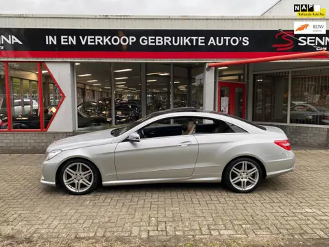 Mercedes-Benz E-klasse Coupé 250 CGI AMG - Pano - Leer - Xenon