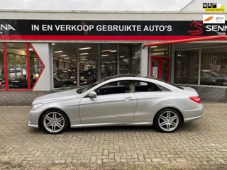 Mercedes-Benz E-klasse Coupé 250 CGI AMG - Pano - Leer - Xenon