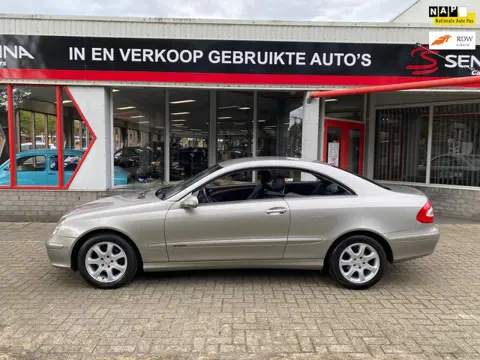 Mercedes-Benz CLK-klasse Coupé 200 Kompressor - TOPSTAAT !!!
