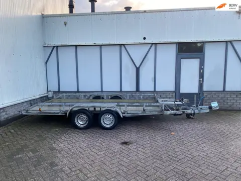 Henra F 20 - Autoambulance - Kanteltrailer - Lier - Inr Mog !