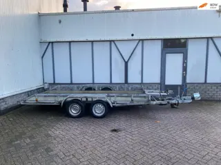 Henra F 20 - Autoambulance - Kanteltrailer - Lier - Inr Mog !