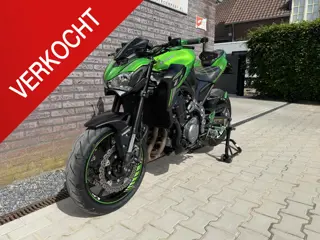 Kawasaki Z900 Gel zitting, SC Project uitlaat