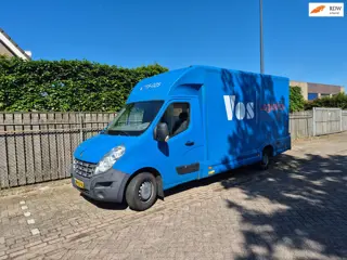 Renault Master T35 2.3 dCi L3H2 EURO5 BAKWAGEN MEUBELBAK KOPPELING PROBLEEM