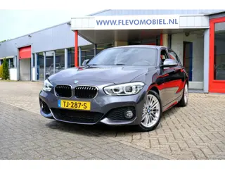 BMW 1-serie 118i M Sport Aut. Leder|1e Eig|Navi|Sportstoelen|Clima