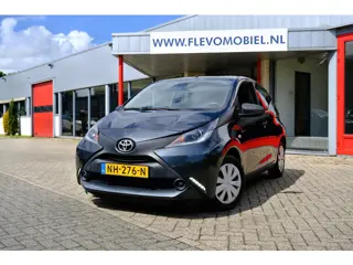 Toyota Aygo 1.0 VVT-i x-now 5-drs Airco|LED dagrij
