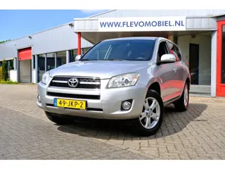 Toyota RAV4 2.0 VVTi 4WD Dynamic Aut. Leder|Clima|PDC|LMV