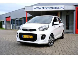 Kia Picanto 1.0 CVVT ComfortPlusLine Navigator 5-drs Navi|Clima|Cam|LMV