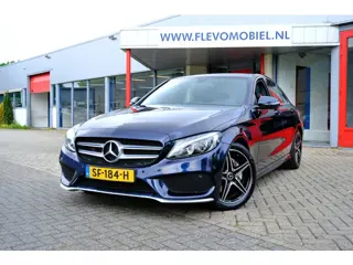 Mercedes-Benz C-klasse 180 Sport Edition Aut. Navi|1 Eig!|Cam|Clima|LMV