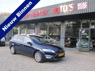 Ford Mondeo Wagon 1.6 EcoBoost Lease Titanium zeer mooi en lux apk 26-09-2026 incl winter set banden