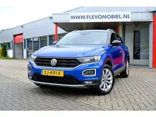 Volkswagen T-Roc 1.0 TSI Sport Navi|Half Leder|CarPlay|Orig. NL!