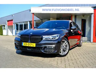 BMW 7-serie 740e iPerformance M-sport Aut. Pano|Individual Leder|HUD|Harman/Kardon|Enz!