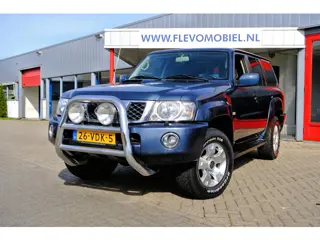 Nissan Patrol GR 3.0 Di AWD VAN 5-Deurs Comf. Plus Navi|Clima|LMV|Trekgewicht 3.500kg!