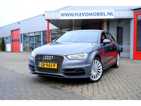 Audi A3 Sportback 1.4 e-tron PHEV Plug-in Hybrid Aut. S-Line|Leder|Sportstoelen|Clima|LED