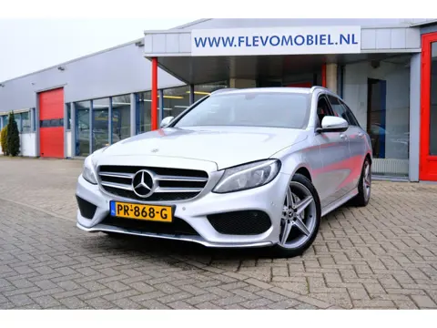 Mercedes-Benz C-klasse Estate 180 AMG Plus Upgrade Edition Aut. Leder|Navi|Clima|LMV