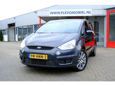 Ford S-Max 2.0-16V Half-Leder|Navi|Clima|Trekhaak|LMV|PDC
