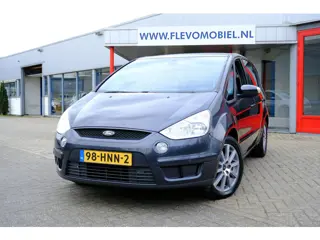 Ford S-Max 2.0-16V Half-Leder|Navi|Clima|Trekhaak|LMV|PDC
