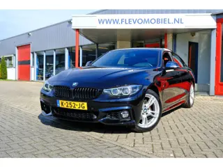 BMW 4-serie Gran Coupé 418i M Sport Aut. Leder|Navi|Schuifdak|LED|HUD