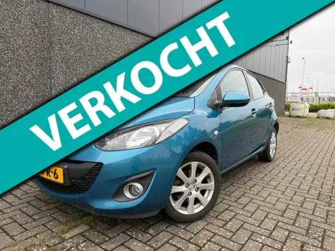 Mazda 2 1.3 GT-L/ AIRCO/ NETTE AUTO / APK tot 03-2027!