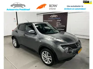 Nissan Juke 1.6 Tekna Automaat ECC / CAMERA / VOL-LEDER