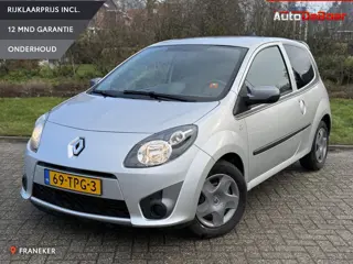 Renault Twingo 1.2-16V Collection Meeneemprijs | Airco | Elektrische ramen & spiegels | Lage km stan
