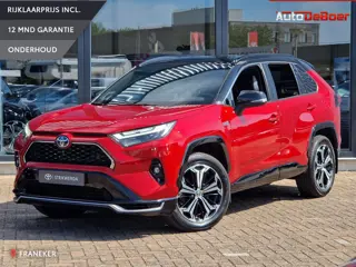Toyota RAV4 2.5 Plug-in Hybrid AWD Bi-Tone Plus Parkeersensoren |  JBL | Navigatie | Dodehoek sensor