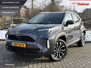 Toyota Yaris Cross 1.5 Hybrid 115 Active plus | Stoel- stuurverwarming | Keyless | Camera | PDC V+A 