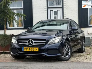 Mercedes-Benz C-klasse 180 Business Solution|Automaat|Navi|Dealer onderhouden|
