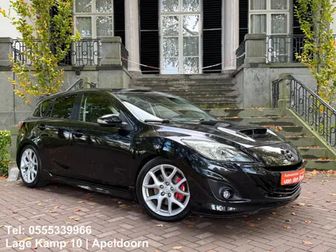 Mazda 3 2.3 DiSi Turbo MPS 260Pk Xenon Navi Climate Cruise Ctr Pdc Stoelverwarming Keyless Go Leder