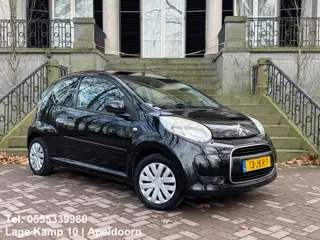 Citroen C1 1.0-12V Ambiance Airco N.A.P Nl Auto Elec Pakket Toerenteller Lage Benzine Verbruik