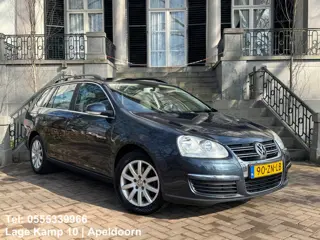 Volkswagen Golf Variant 1.4 TSI Comfortline Business Navi Camera Climate Cruise Ctr Trekhaak