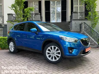 Mazda CX-5 2.0 GT-M Leder Camera Dealer Onderhouden 1E Eigenaar Climate Cruise Ctr Full Options