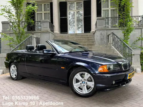 BMW 3-serie Cabrio 320Ci Executive Automaat Leder Xenon Navi CarPlay Camera Climate Cruise Ctr Stoel