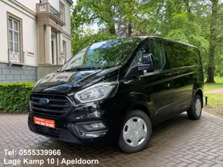 Ford Transit Custom 2.0 TDCI L1H1 Limited 170Pk Automaat Navi Camera 2XSchuifdeuren Pdc Climate Crui