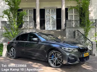 BMW 3-serie 330e High Executive 259Pk M-Pakket Pano Leder Navi Xenon Full Options