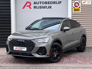 Audi Q3 Sportback 45 TFSI e S Edition Pano/Sonos/Keyless/Sfeer