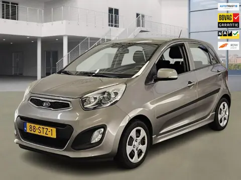 Kia Picanto 1.2 CVVT Automaat 1e Eig. 52.500 km +NAP NL-auto