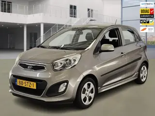 Kia Picanto 1.2 CVVT Automaat 1e Eig. 52.500 km +NAP NL-auto