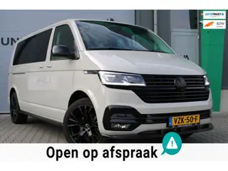 Volkswagen Transporter CARAVELLE T6.1 DSG | DUBBELE CABINE/ SCHUIFDEUR | VIRTUAL | 20" | ACC | CAMER