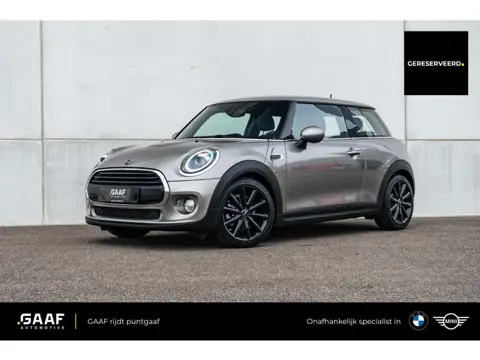 MINI 1.5 One Chili Business |Navi | Camera | Stoel-/ voorruitverw | 17"