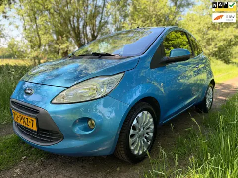 Ford Ka 1.2 Titanium X start/stop/ Airco/Elektr.ramen/NAP!