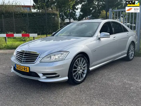 Mercedes-Benz S-klasse S350 CDI BlueEFFICIENCY AMG Pack Opendak 19inch Camera