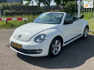 Volkswagen Beetle Cabriolet 2.0 TSI 200PK Sport DSG Xenon El Kap Navi LM