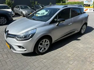 Renault Clio Estate 0.9 TCe Limited ,6-2018 nw apk keurig nette auto