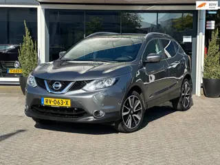 Nissan Qashqai 1.2 Tekna / Boekjes / Pano / Airco